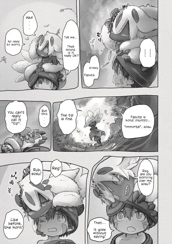 Made in Abyss Chapter 52 3